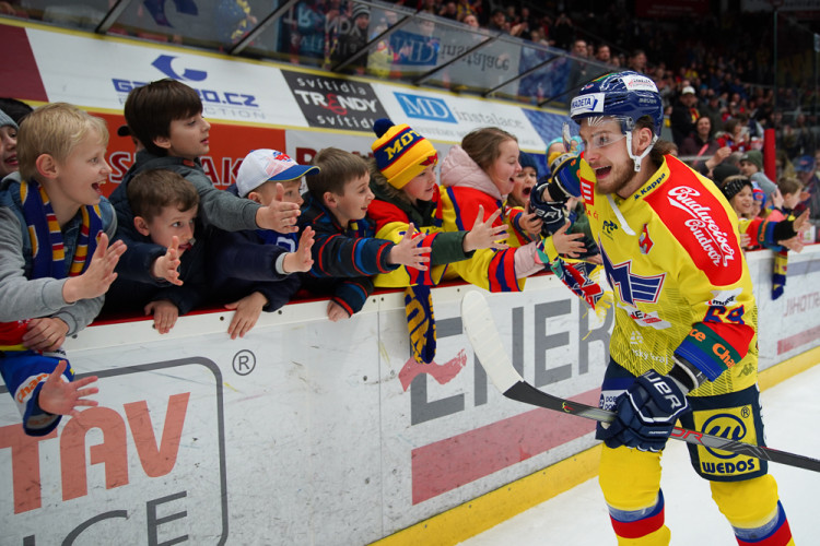 ČEZ Motor České Budějovice vs HC Slavia Praha