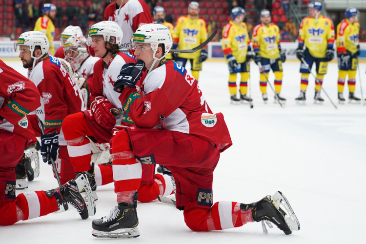 ČEZ Motor České Budějovice vs HC Slavia Praha