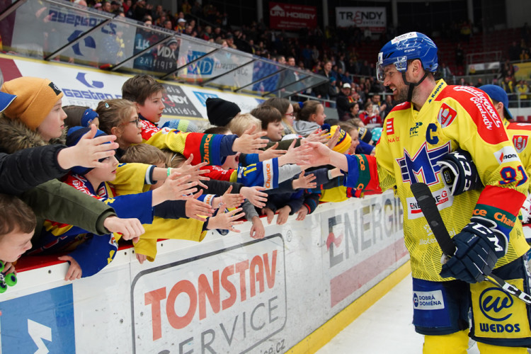 ČEZ Motor České Budějovice vs HC Slavia Praha