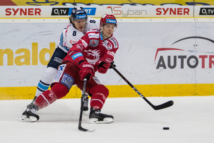 Třinec dnes nad Tygry zvítězil 4:0