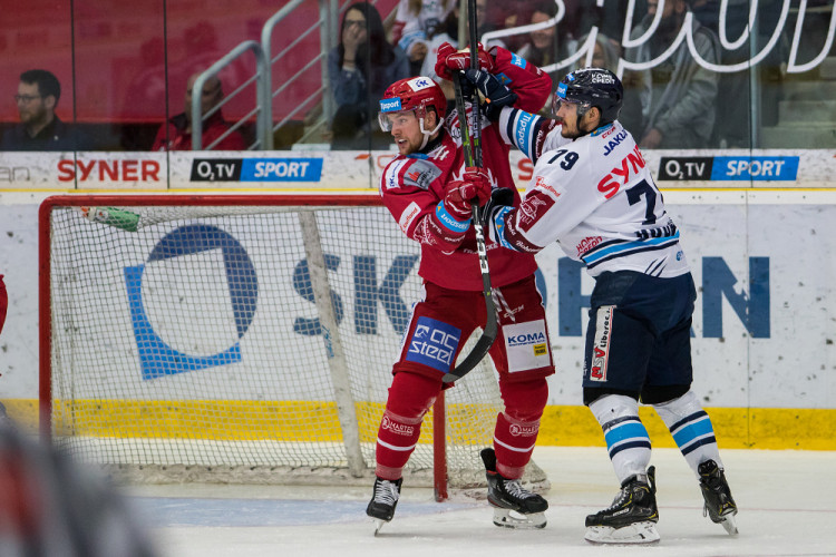 Třinec dnes nad Tygry zvítězil 4:0