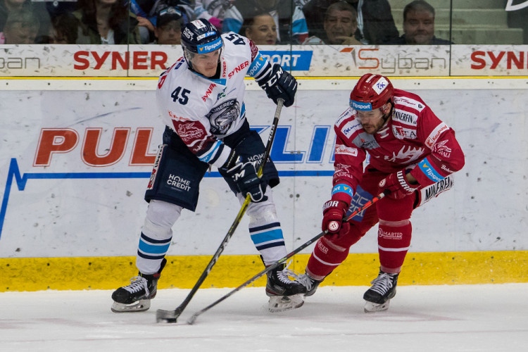 Třinec dnes nad Tygry zvítězil 4:0