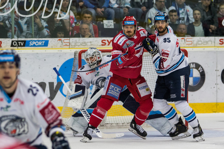 Třinec dnes nad Tygry zvítězil 4:0
