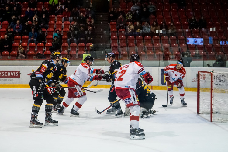 FOTOGALERIE: Hokejisté Olomouce si zajistili konečné sedmé místo v tabulce