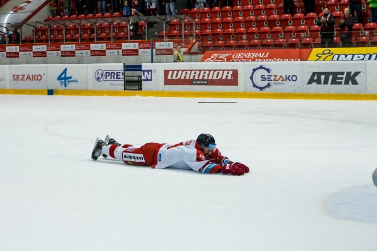 FOTOGALERIE: Hokejisté Olomouce si zajistili konečné sedmé místo v tabulce