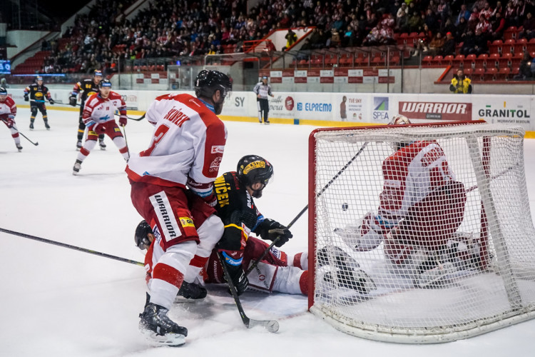 FOTOGALERIE: Hokejisté Olomouce si zajistili konečné sedmé místo v tabulce