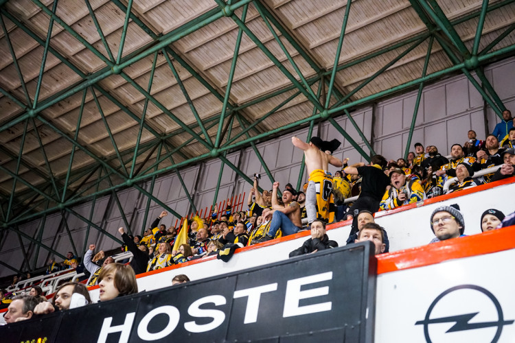 FOTOGALERIE: Hokejisté Olomouce si zajistili konečné sedmé místo v tabulce