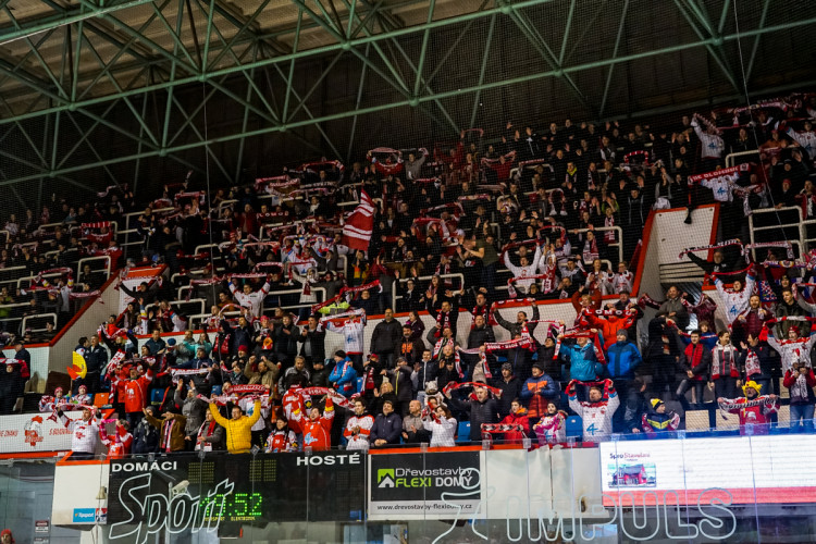 FOTOGALERIE: Hokejisté Olomouce si zajistili konečné sedmé místo v tabulce