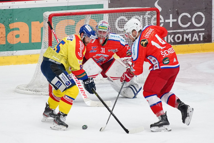 ČEZ Motor České Budějovice vs HC RT Torax Poruba