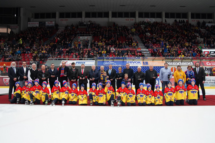 ČEZ Motor České Budějovice vs HC RT Torax Poruba