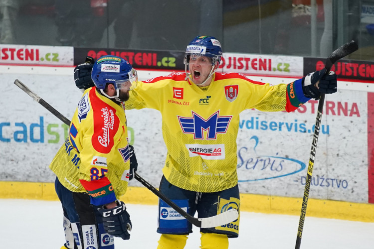 ČEZ Motor České Budějovice vs HC RT Torax Poruba