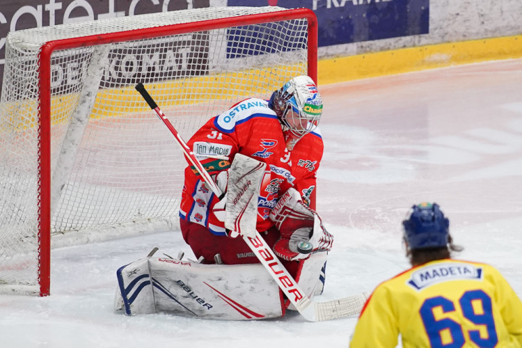 ČEZ Motor České Budějovice vs HC RT Torax Poruba