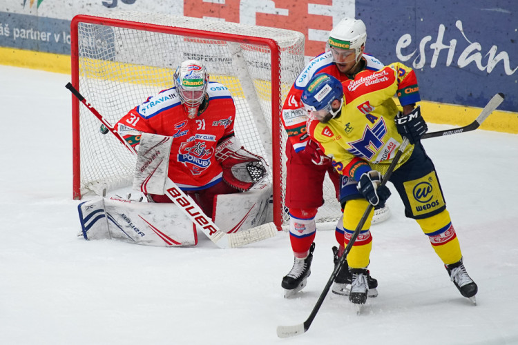 ČEZ Motor České Budějovice vs HC RT Torax Poruba