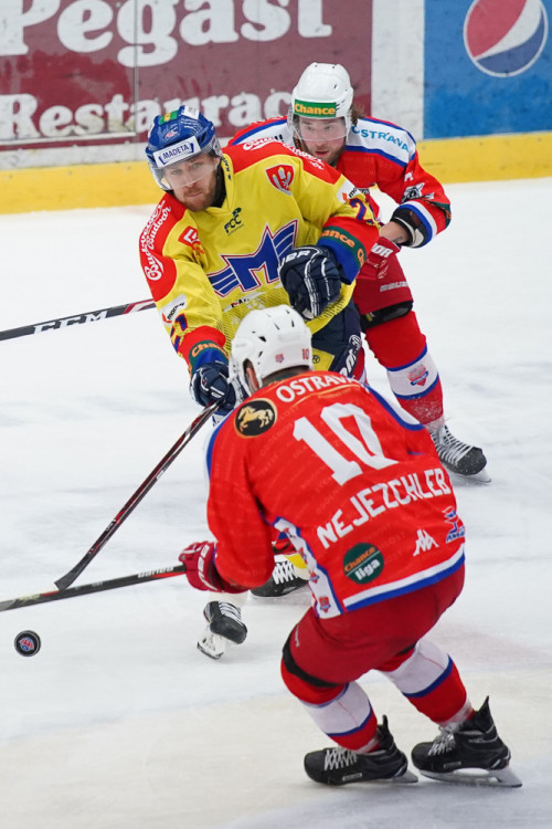 ČEZ Motor České Budějovice vs HC RT Torax Poruba