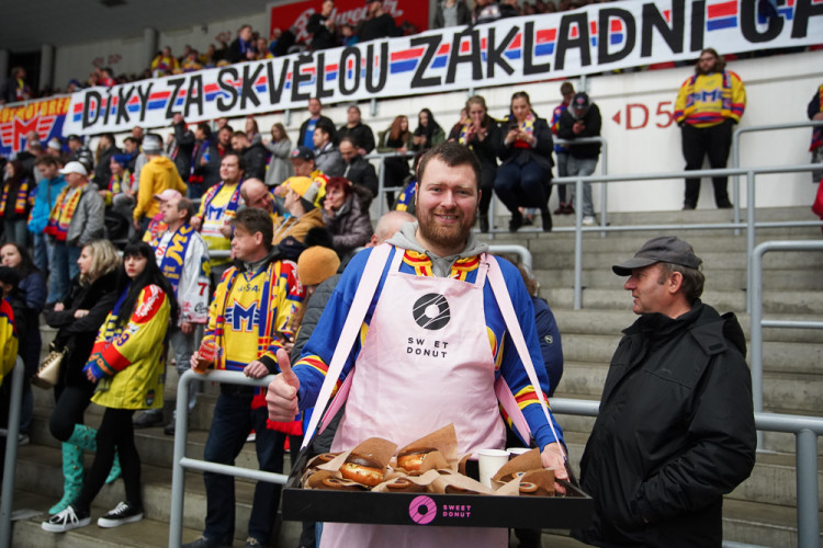 ČEZ Motor České Budějovice vs HC RT Torax Poruba