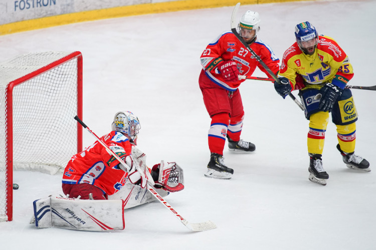 ČEZ Motor České Budějovice vs HC RT Torax Poruba