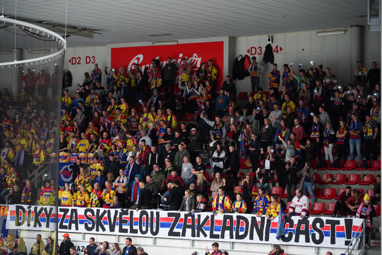 ČEZ Motor České Budějovice vs HC RT Torax Poruba