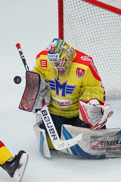 ČEZ Motor České Budějovice vs HC RT Torax Poruba