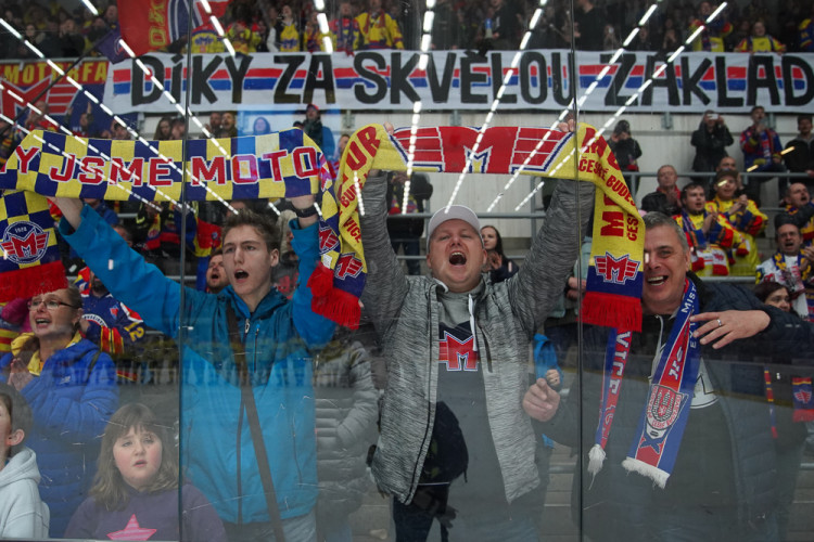 ČEZ Motor České Budějovice vs HC RT Torax Poruba