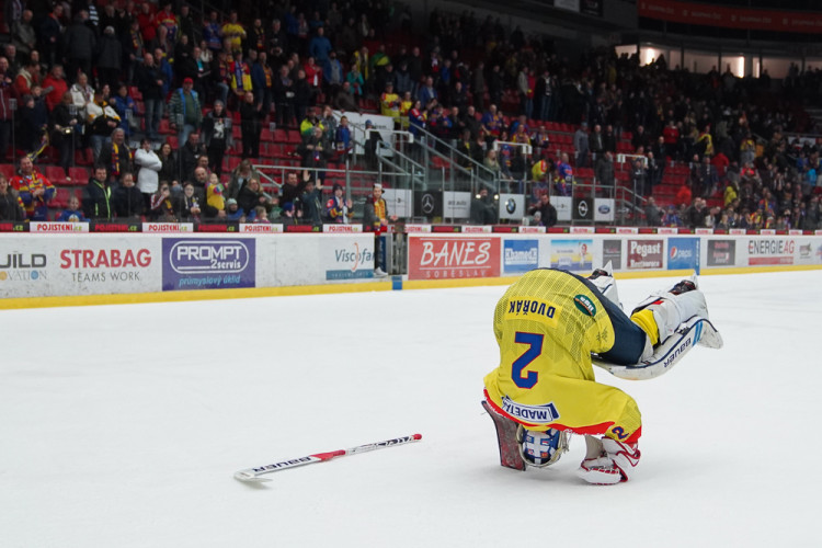 ČEZ Motor České Budějovice vs HC RT Torax Poruba