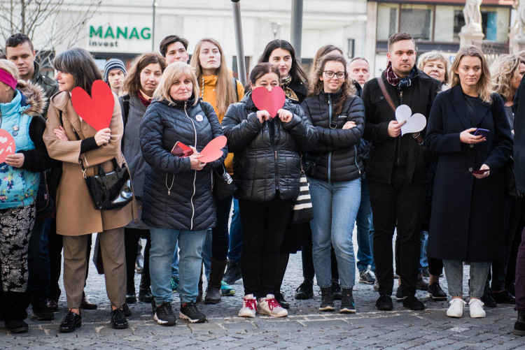 Slovenská prezidentka na návštěvě Brna, autor: Tomáš Hrivňák