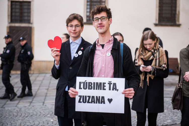 Slovenská prezidentka na návštěvě Brna, autor: Tomáš Hrivňák