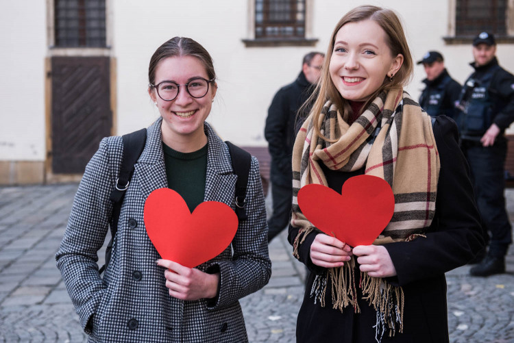 Slovenská prezidentka na návštěvě Brna, autor: Tomáš Hrivňák