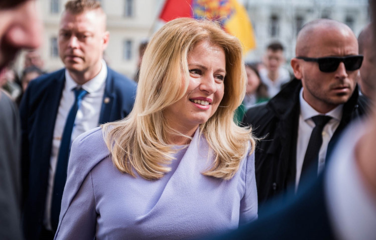 Slovenská prezidentka na návštěvě Brna, autor: Tomáš Hrivňák