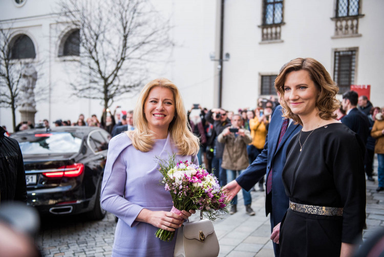 Slovenská prezidentka na návštěvě Brna, autor: Tomáš Hrivňák