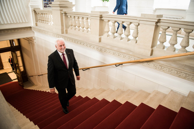 Slovenská prezidentka na návštěvě Brna, autor: Tomáš Hrivňák