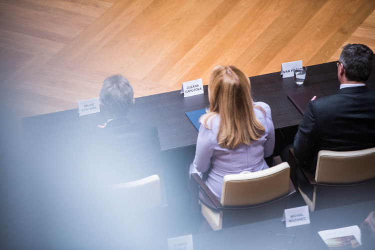 Slovenská prezidentka na návštěvě Brna, autor: Tomáš Hrivňák