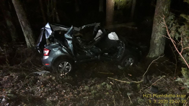 FOTOGALERIE: Nehody na lzeňsku