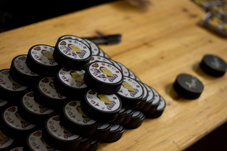 Exhibice Oldy Válka