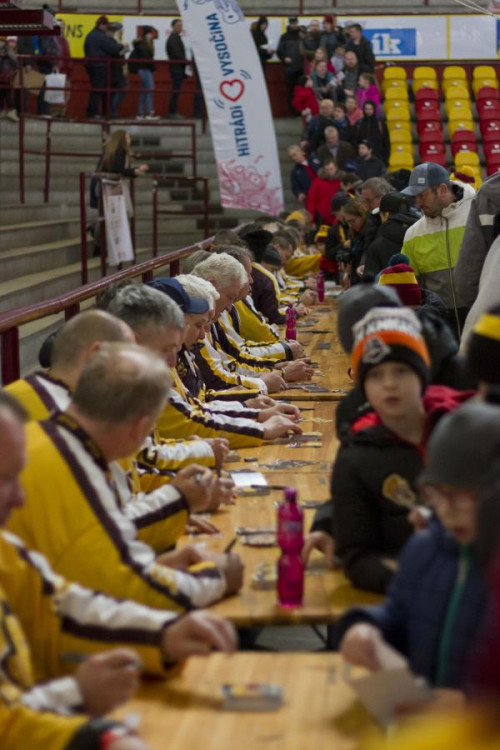 Exhibice Oldy Válka