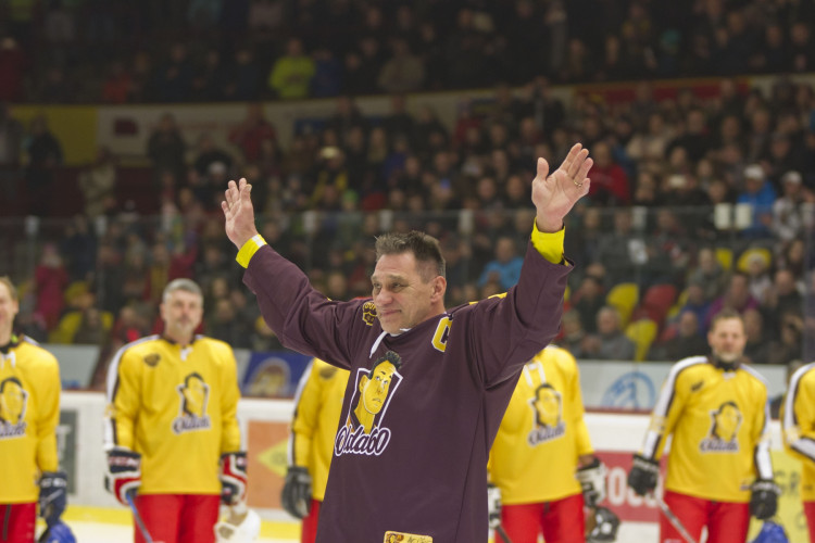 Exhibice Oldy Válka