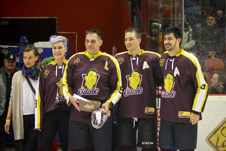 Exhibice Oldy Válka