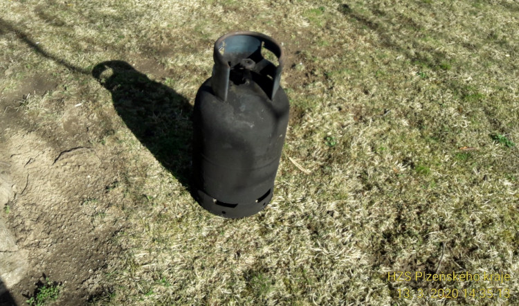 FOTOGALERIE: Požár kůlny na Klatovsku