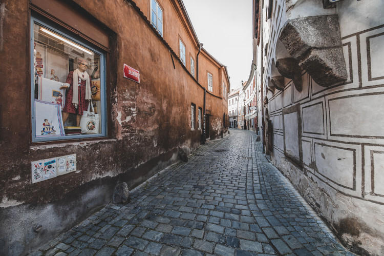 Místo turistů se ulicemi Krumlova prochází kachny. Jak vypadá turistická metropole bez lidí?