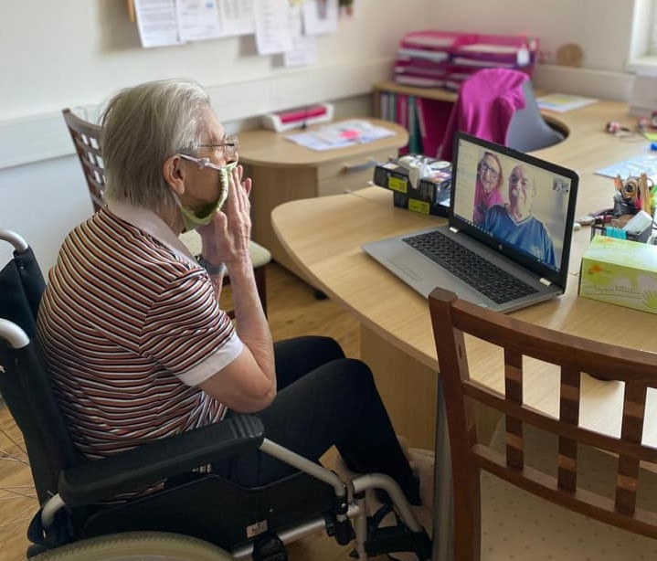 FOTOGALERIE: Domov pro seniory Baculus ve Vejprnicích