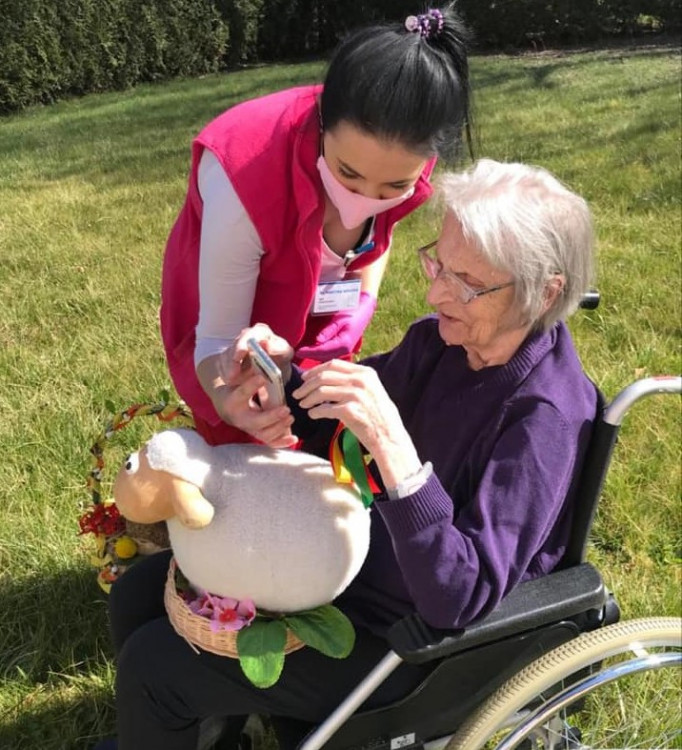 FOTOGALERIE: Domov pro seniory Baculus ve Vejprnicích