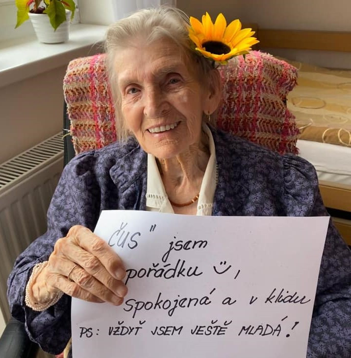 FOTOGALERIE: Domov pro seniory Baculus ve Vejprnicích