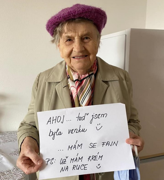 FOTOGALERIE: Domov pro seniory Baculus ve Vejprnicích