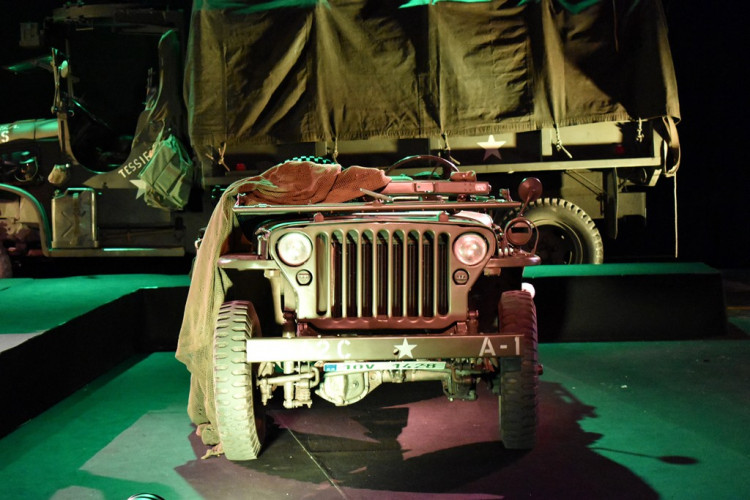 FOTOGALERIE: Studio Slavnosti Svobody 2020