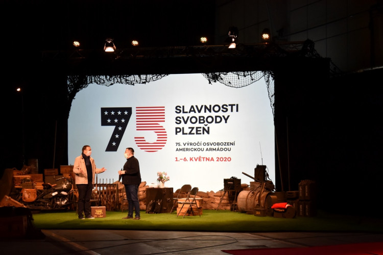 FOTOGALERIE: Studio Slavnosti Svobody 2020