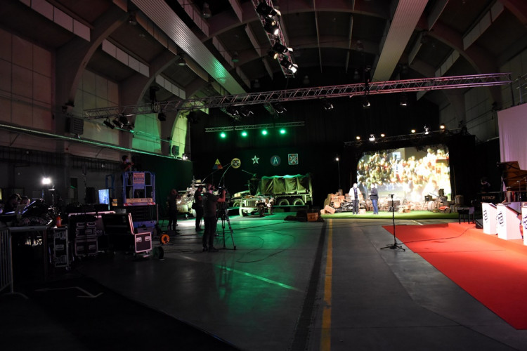 FOTOGALERIE: Studio Slavnosti Svobody 2020