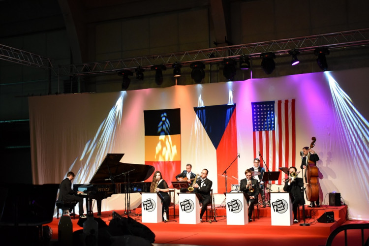 FOTOGALERIE: Studio Slavnosti Svobody 2020