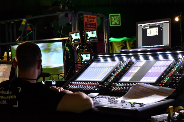 FOTOGALERIE: Studio Slavnosti Svobody 2020