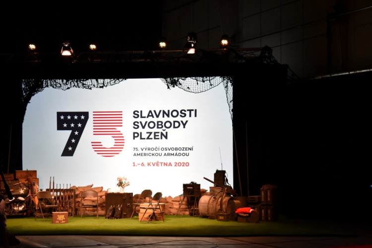 FOTOGALERIE: Studio Slavnosti Svobody 2020
