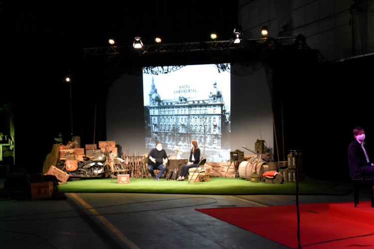 FOTOGALERIE: Studio Slavnosti Svobody 2020