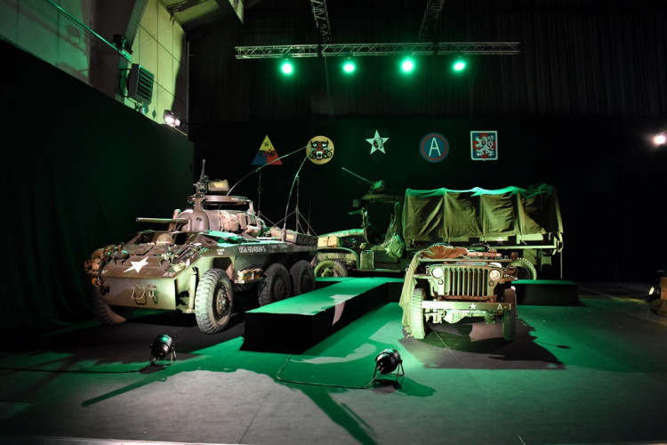 FOTOGALERIE: Studio Slavnosti Svobody 2020